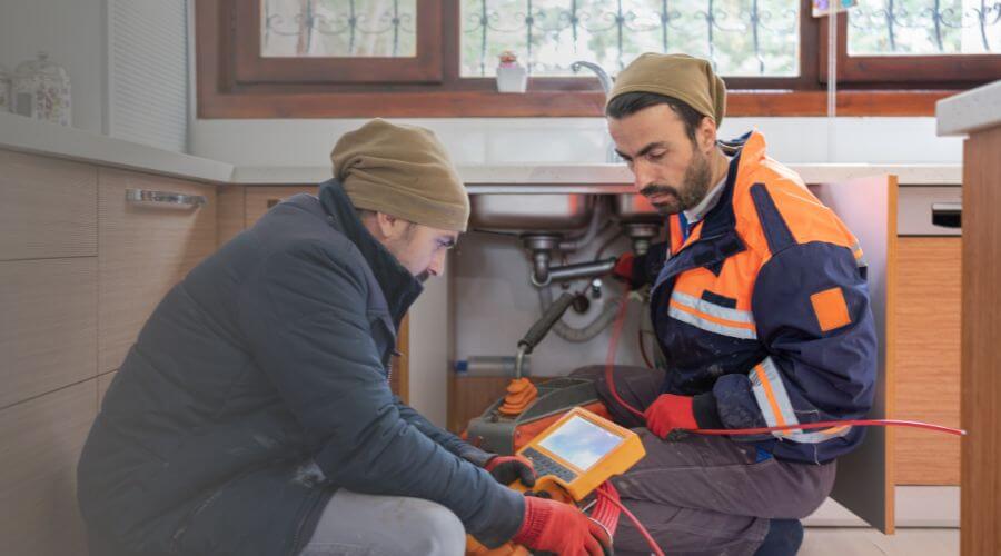 Expert burst pipe repair services in Crandall, IN